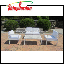 High Quality Indoor 4pcs Aluminum Sofa Set Furniture